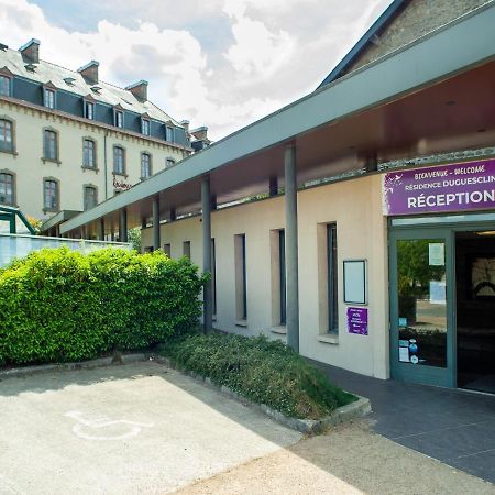 Vacancéole - Le Duguesclin Dinan Esterno foto