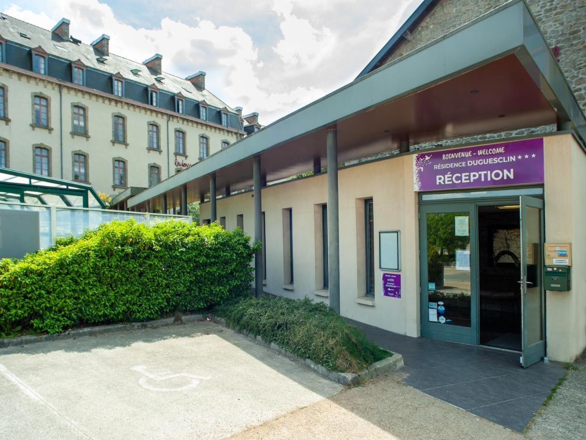 Vacancéole - Le Duguesclin Dinan Esterno foto