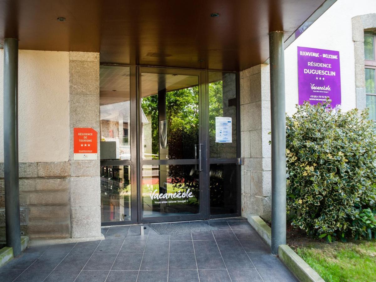 Vacancéole - Le Duguesclin Dinan Esterno foto