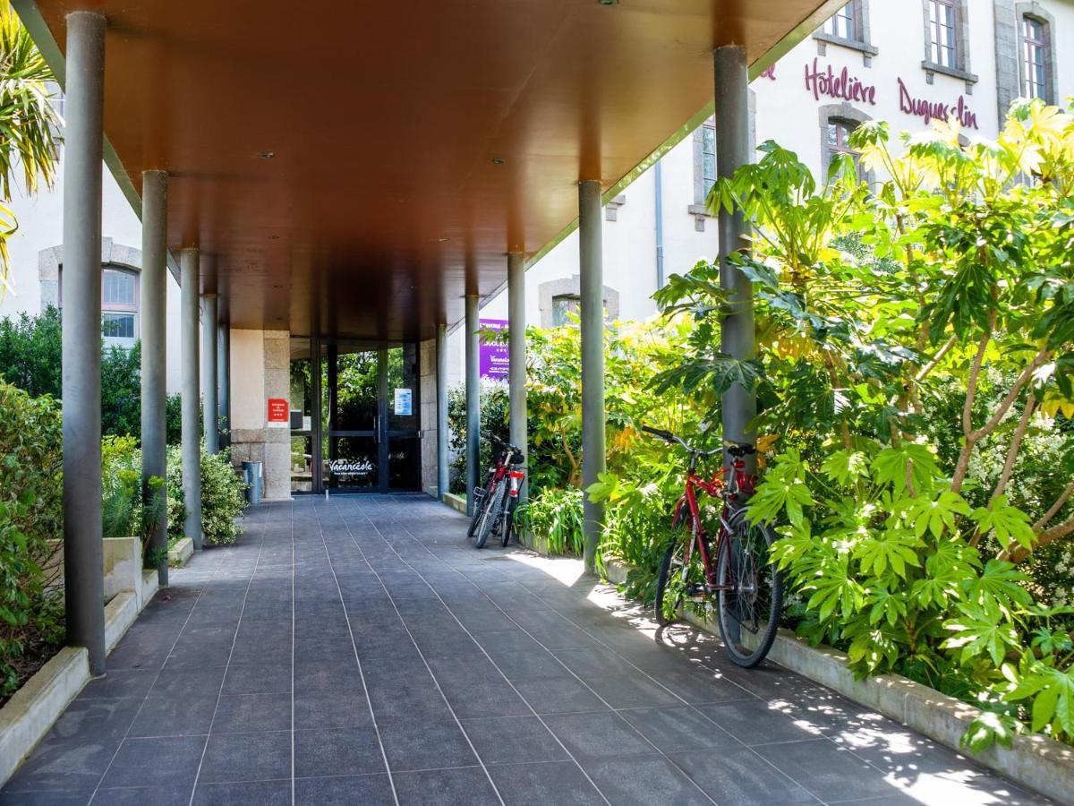 Vacancéole - Le Duguesclin Dinan Esterno foto